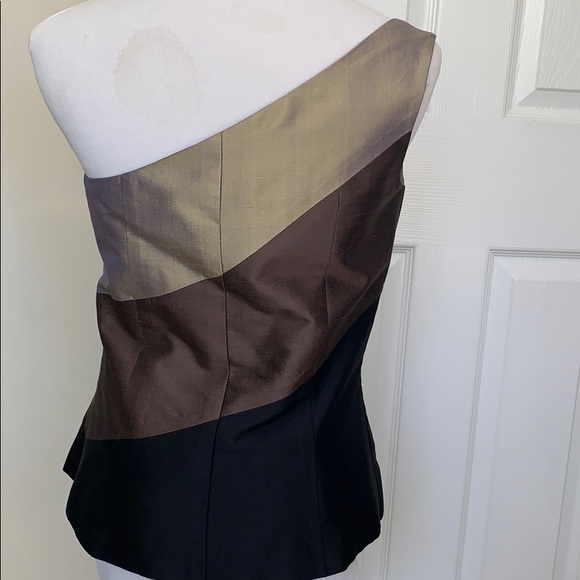 NEW Handmade in Thailand Dressy Top Raw Silk - Picture 3 of 10